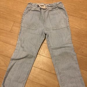 Gap Seersucker Stripe Jeans